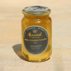 Miel de fleurs sauvages liquide - Miel pleines fleurs liquide