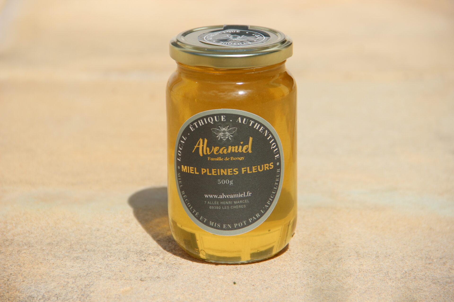 Miel de fleurs sauvages liquide - Miel pleines fleurs liquide