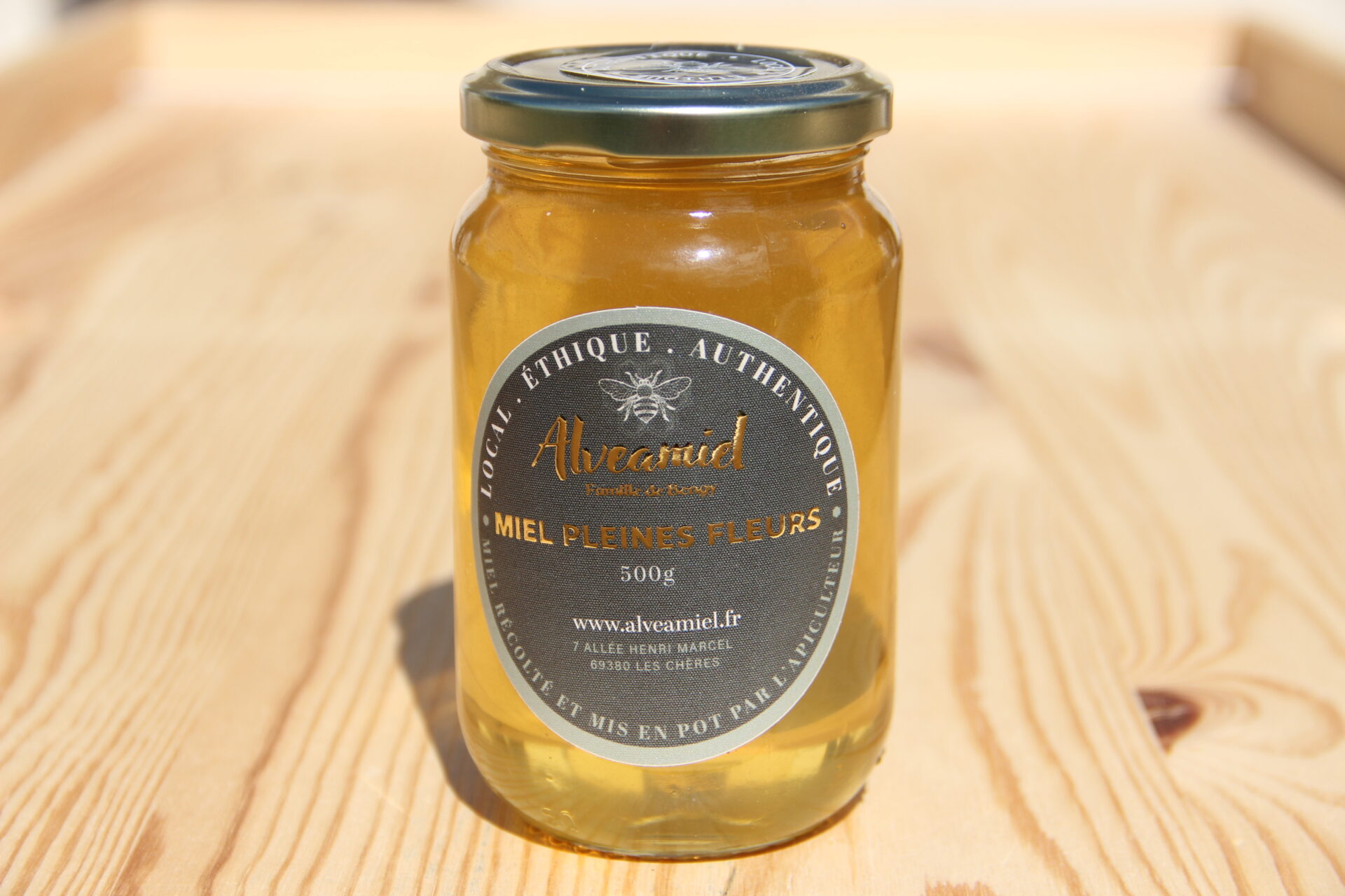 Miel pleines fleurs - Miel de fleurs sauvages liquide